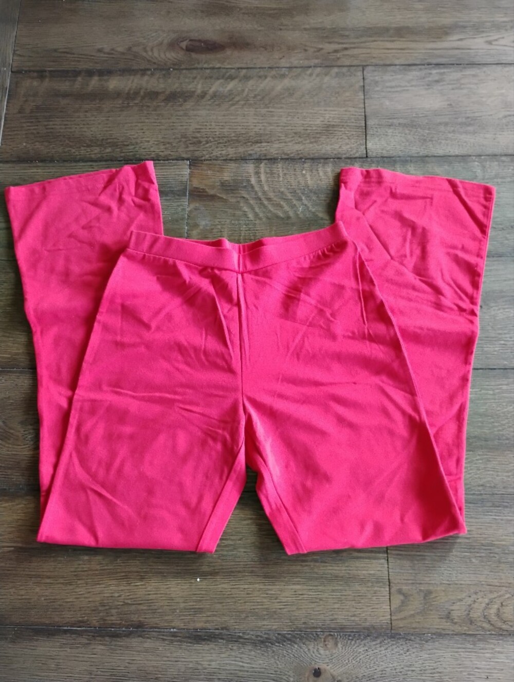Copper Key Bright Hot Pink Wide-Leg Girls' Leggings